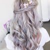 Braided Lavender Bridal Hairstyles (Photo 5 of 25)
