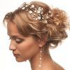 Curled Bridal Hairstyles With Tendrils (Photo 3 of 25)