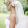 Wedding Hairstyles For Long Hair Up With Veil (Photo 1 of 15)
