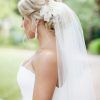Blonde Half Up Bridal Hairstyles With Veil (Photo 11 of 25)