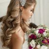Curls To The Side Wedding Hairstyles (Photo 8 of 15)