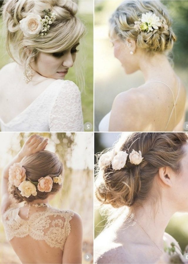  Best 15+ of Roses Wedding Hairstyles