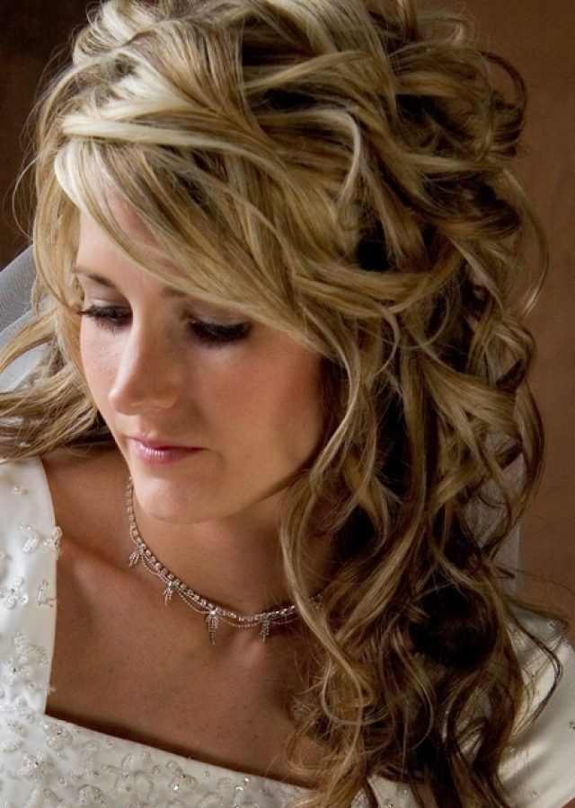 Top 15 of Wedding Hairstyles for Long Layered Hair