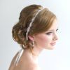 High Updos With Jeweled Headband For Brides (Photo 8 of 25)