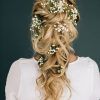 Double Braid Bridal Hairstyles With Fresh Flowers (Photo 13 of 25)