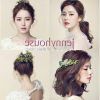 Korean Wedding Hairstyles For Long Hair (Photo 15 of 15)