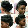 Wedding Hairstyles For Natural Hair (Photo 14 of 15)
