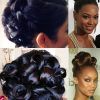Pin Curls Wedding Hairstyles (Photo 2 of 15)