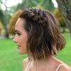 Wedding Hairstyles For Short Hair And Bangs (Photo 13 of 15)