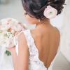 Updo Hairstyles With Flowers (Photo 14 of 15)