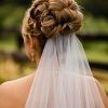 Up Hairstyles With Veil For Wedding (Photo 1 of 15)
