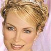 Wedding Updos For Long Hair With Tiara (Photo 2 of 15)