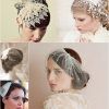 Wedding Hairstyles For Short Hair With Birdcage Veil (Photo 5 of 15)