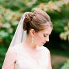Up Hairstyles With Veil For Wedding (Photo 2 of 15)