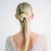 Ponytail Updo Hairstyles For Medium Hair (Photo 30 of 36)