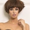 Short Hairstyles With Feathered Sides (Photo 1 of 25)