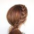 25 Ideas of Long Pony Hairstyles with a Side Braid