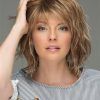 Long Choppy Layers And Wispy Bangs Hairstyles (Photo 17 of 25)