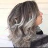 Ash Blonde Balayage Ombre On Dark Hairstyles (Photo 22 of 25)