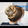 Reverse Braided Buns Hairstyles (Photo 17 of 25)