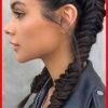 Double-Braided Single Fishtail Braid Hairstyles (Photo 14 of 25)