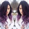 Ravishing Smoky Purple Ombre Hairstyles (Photo 2 of 25)
