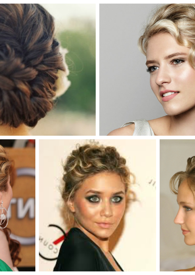 25 Inspirations Short Hairstyles for Special Occasions