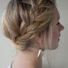 Double French Braid Crown Ponytail Hairstyles (Photo 7 of 25)