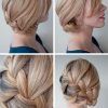 Chunky Two French Braid Hairstyles With Bun (Photo 15 of 15)