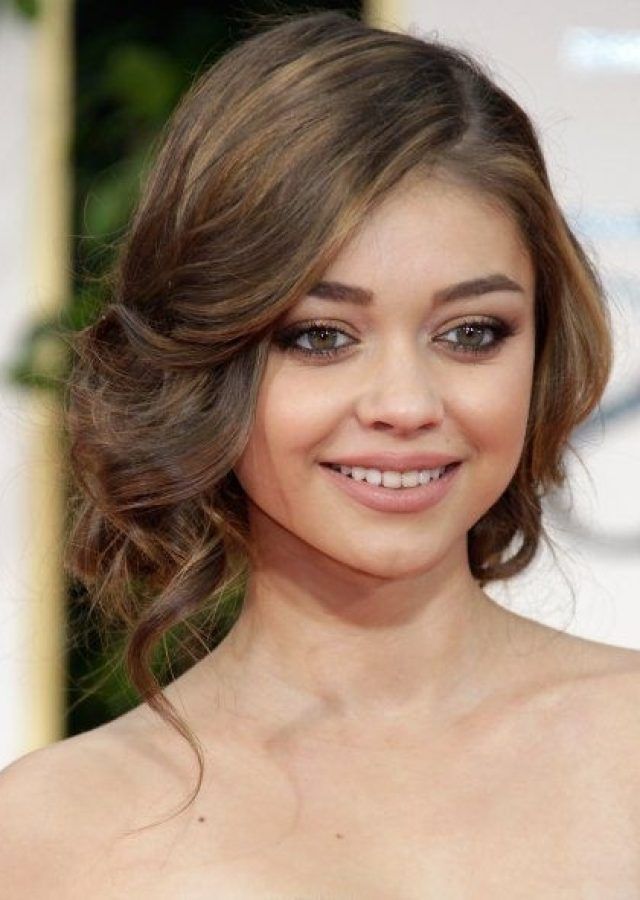  Best 15+ of Updo Hairstyles for Strapless Dress