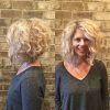 Nape-Length Blonde Curly Bob Hairstyles (Photo 4 of 25)