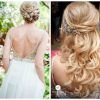 Subtle Curls And Bun Hairstyles For Wedding (Photo 21 of 25)