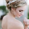 Wedding Hairstyles For Long Hair And Fringe (Photo 14 of 15)