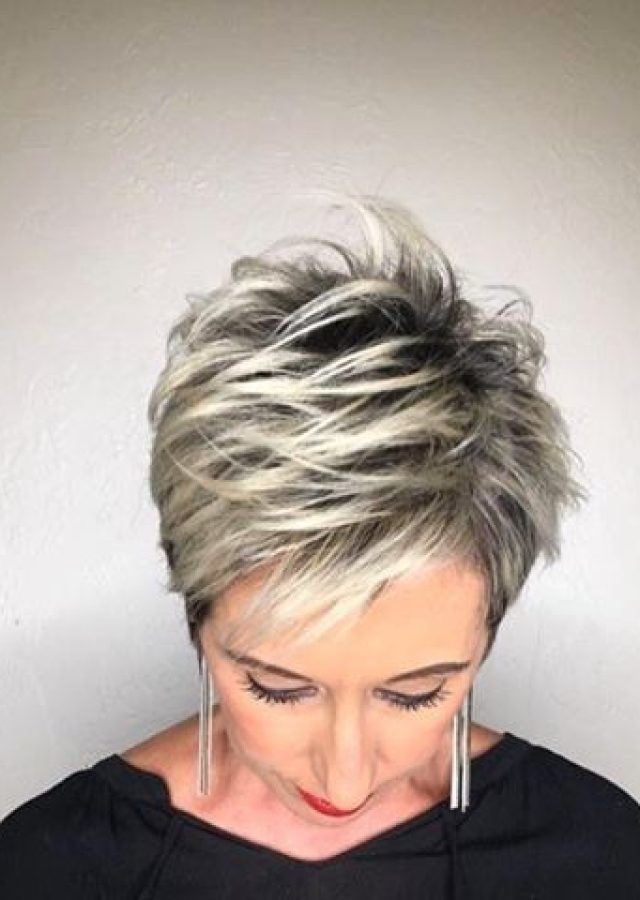 Top 25 of Highlighted Pixie Hairstyles