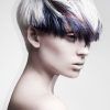 White Bob Undercut Hairstyles With Root Fade (Photo 6 of 25)