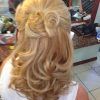 Half Updo Hairstyles For Mother Of The Bride (Photo 13 of 15)