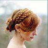 Double Headband Braided Hairstyles With Flowers (Photo 14 of 25)