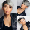 Gray Short Pixie Cuts (Photo 14 of 25)