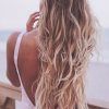 Beachy Waves With Ombre (Photo 8 of 25)