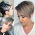 15 Photos Grey Pixie Hairstyles