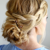 Wispy Updo Hairstyles (Photo 7 of 15)