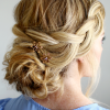 Chignon Wedding Hairstyles With Pinned Up Embellishment (Photo 23 of 25)