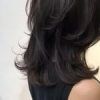 Long Wavy Hairstyles With Curtain Bangs (Photo 24 of 25)