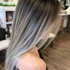 Ash Blonde Balayage For Short Stacked Bob Hairstyles (Photo 9 of 25)