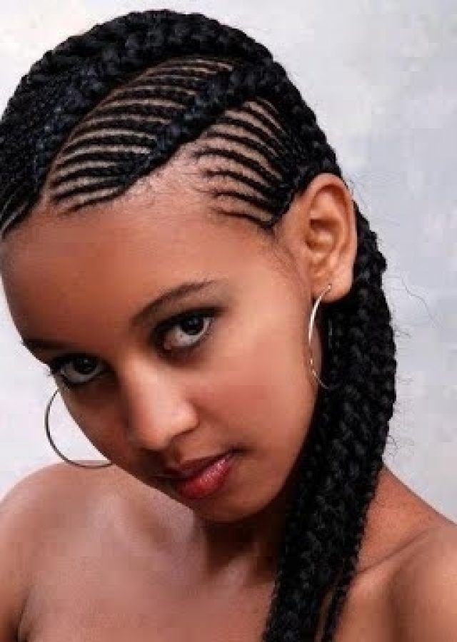 15 Collection of Cornrows Hairstyles for Ladies