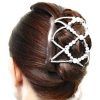Bun Updo With Accessories For Thick Hair (Photo 11 of 25)