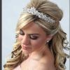 Semi-Bouffant Bridal Hairstyles With Long Bangs (Photo 5 of 25)