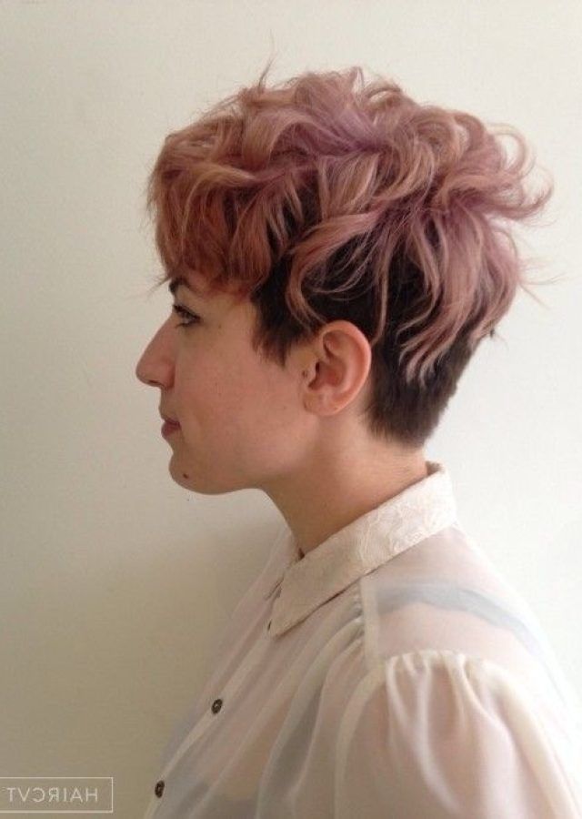 2024 Popular Tousled Pixie Hairstyles with Undercut