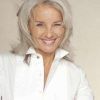 Medium Haircuts For Women With Grey Hair (Photo 11 of 25)