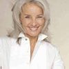 Medium Haircuts For Grey Haired Woman (Photo 4 of 25)